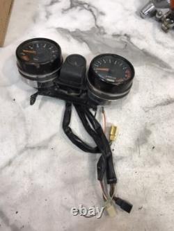 82 Kawasaki KZ1000 KZ 1000 LTD Gauges Meters Speedometer Tachometer Speedo Tach