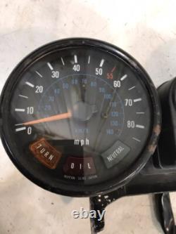 82 Kawasaki KZ1000 KZ 1000 LTD Gauges Meters Speedometer Tachometer Speedo Tach