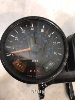 82 Kawasaki KZ1000 KZ 1000 LTD Gauges Meters Speedometer Tachometer Speedo Tach