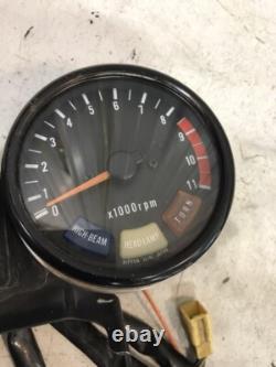 82 Kawasaki KZ1000 KZ 1000 LTD Gauges Meters Speedometer Tachometer Speedo Tach