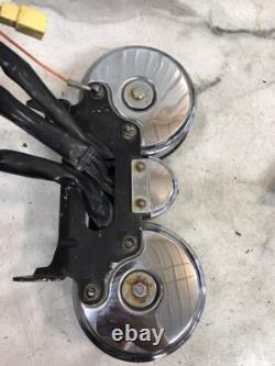 82 Kawasaki KZ1000 KZ 1000 LTD Gauges Meters Speedometer Tachometer Speedo Tach