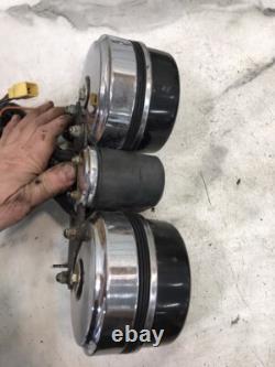 82 Kawasaki KZ1000 KZ 1000 LTD Gauges Meters Speedometer Tachometer Speedo Tach