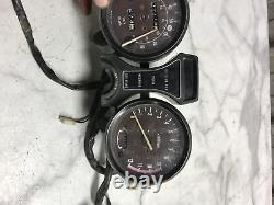 82 Suzuki GS1100 GS 1100 G Gauges Meters Speedometer Speedo Tachometer Tach