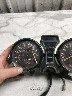82 Suzuki GS1100 GS 1100 G Gauges Meters Speedometer Speedo Tachometer Tach