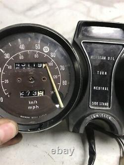 82 Suzuki GS1100 GS 1100 G Gauges Meters Speedometer Speedo Tachometer Tach