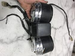 82 Suzuki GS1100 GS 1100 G Gauges Meters Speedometer Speedo Tachometer Tach