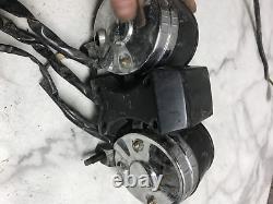 82 Suzuki GS1100 GS 1100 G Gauges Meters Speedometer Speedo Tachometer Tach