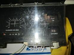 83' F-150 Speedometer Cluster Guage Instrument Odometer Analog Dash Display