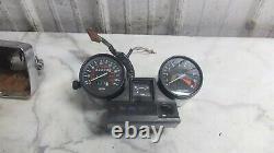 83 Honda VT500 VT 500 C Shadow Gauges Meters Speedometer Speedo Tachometer Tach