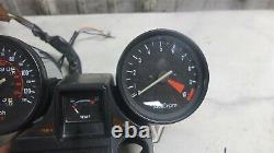 83 Honda VT500 VT 500 C Shadow Gauges Meters Speedometer Speedo Tachometer Tach