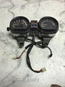 83 Yamaha XJ750 XJ 750 M Maxim Gauges Meters Speedometer Speedo Tachometer Tach