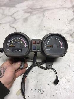 83 Yamaha XJ750 XJ 750 M Maxim Gauges Meters Speedometer Speedo Tachometer Tach