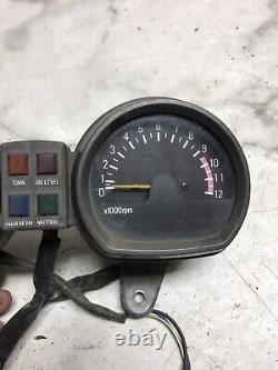 83 Yamaha XJ750 XJ 750 M Maxim Gauges Meters Speedometer Speedo Tachometer Tach