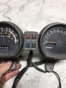 83 Yamaha XJ750 XJ 750 M Maxim Gauges Meters Speedometer Speedo Tachometer Tach