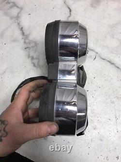 83 Yamaha XJ750 XJ 750 M Maxim Gauges Meters Speedometer Speedo Tachometer Tach