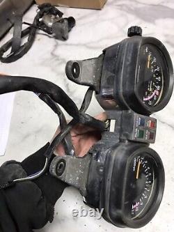 83 Yamaha XJ750 XJ 750 M Maxim Gauges Meters Speedometer Speedo Tachometer Tach