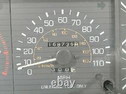 84-88 Toyota Pickup Truck 4Runner Gauge Cluster Speedometer OEM sr5 86 87