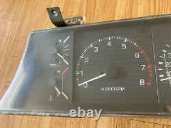 84-89 Toyota Pickup 4Runner Gauge Cluster Speedometer Tachometer SR5 22RE