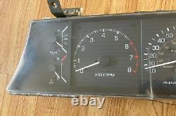 84-89 Toyota Pickup 4Runner Gauge Cluster Speedometer Tachometer SR5 22RE