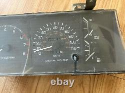 84-89 Toyota Pickup 4Runner Gauge Cluster Speedometer Tachometer SR5 22RE