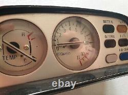 85-02 Yamaha Vmax 1200 Speedo Speedometer Display Guage Clock Tachometer