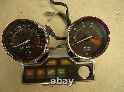 85-86 Honda Shadow Vt1100 Vt 1100 Speedometer Tachometer Gauges Dash Speedo Tach