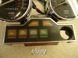85-86 Honda Shadow Vt1100 Vt 1100 Speedometer Tachometer Gauges Dash Speedo Tach