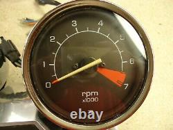 85-86 Honda Shadow Vt1100 Vt 1100 Speedometer Tachometer Gauges Dash Speedo Tach