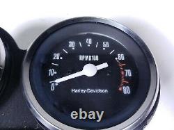 85 Harley Sportster Ironhead XLH 1000 Speedometer Speedo Tach Tachometer Gauge