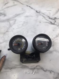85 Suzuki GV1200 GV 1200 Madura Gauges Meters Speedometer Speedo Tachometer Tach