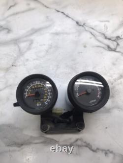 85 Suzuki GV1200 GV 1200 Madura Gauges Meters Speedometer Speedo Tachometer Tach