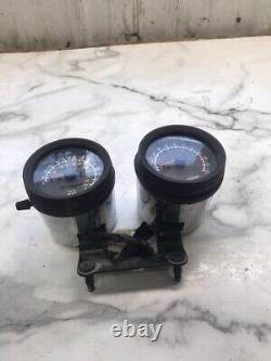 85 Suzuki GV1200 GV 1200 Madura Gauges Meters Speedometer Speedo Tachometer Tach