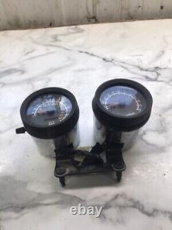 85 Suzuki GV1200 GV 1200 Madura Gauges Meters Speedometer Speedo Tachometer Tach
