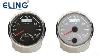 85mm Mph Gps Speedometer 80mph With Tachometer For Boat Yachts Vessels