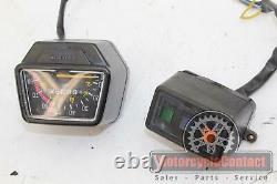 87-01 Yamaha Tw200 Speedo Speedometer Display Gauge Gauges Clock Cluster Tach