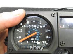 87-05 KLR 250 KLR250 OEM FACTORY SPEEDOMETER GAUGE TACHOMETER With SPEEDO DRIVE