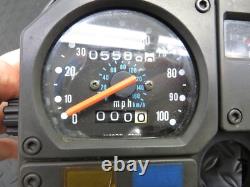 87-05 KLR 250 KLR250 OEM FACTORY SPEEDOMETER GAUGE TACHOMETER With SPEEDO DRIVE