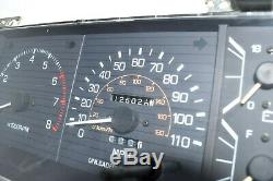 87 88 89 Toyota Pickup 4Runner Dash Gauge CLUSTER Tachometer 125k speedometer