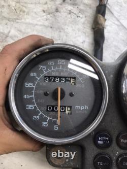 87 Honda VF700 VF 700 C Super Magna Gauges Meters Speedometer Speedo Tachometer