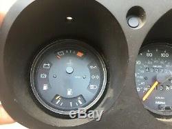 87 Porsche 924S Instrument Cluster Speedometer Tach Dash Gauges Rat Hot rod