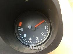 87 Porsche 924S Instrument Cluster Speedometer Tach Dash Gauges Rat Hot rod