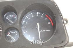 89-91 Cbr 1000f Speedo Speedometer Display Gauge Gauges Clock Cluster Tach