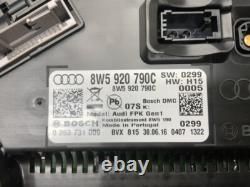 8W5920790C Audi speedometer instrument cluster speedometer Bosch