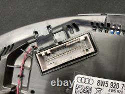 8W5920790C Audi speedometer instrument cluster speedometer Bosch