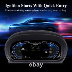 8.8'' Dashboard Digital Cluster Speedo For BMW 3 Series E90/E91/E92 Fuel Gauges