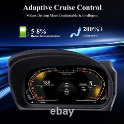 8.8'' Dashboard Digital Cluster Speedo For BMW 3 Series E90/E91/E92 Fuel Gauges