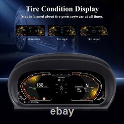 8.8'' Dashboard Digital Cluster Speedo For BMW 3 Series E90/E91/E92 Fuel Gauges