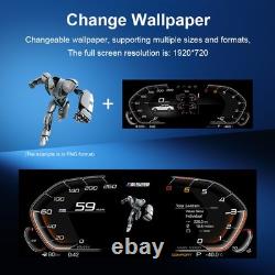 8.8'' Dashboard Digital Cluster Speedo For BMW 3 Series E90/E91/E92 Fuel Gauges
