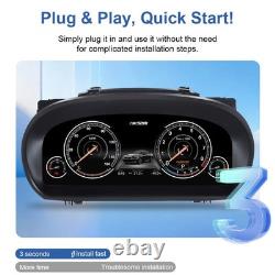 8.8 Digital Dash for BMW E81/E82/E87/E88 Speedo Fuel Gauge Wireless CarPlay 8.8 Digital Dash for BMW E81/E82/E87/E88 Speedo Fuel Gauge Wireless CarPlay