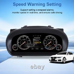 8.8 Digital Dash for BMW E81/E82/E87/E88 Speedo Fuel Gauge Wireless CarPlay